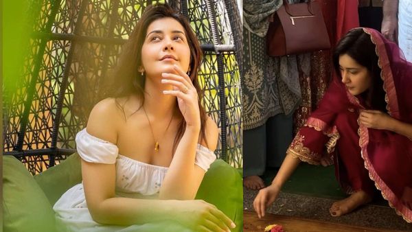 அடேங்கப்பா.. ஹைதராபாத்தில் 3வது அரண்மனையை வாங்கிய ராஷி கன்னா.. புதுமனை புகுவிழா புகைப்படங்கள் இதோ!