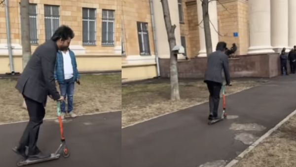 Actor Vijay: குழந்தைத்தனத்தை வெளிப்படுத்திய விஜய்.. மாஸ்கோ வீதிகளில் ஸ்கேட்டிங் பயிற்சி!