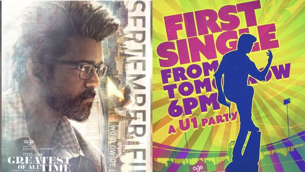 Vijay: விஜய் குரலில்.. யுவன் மியூசிக்கில் நாளை வெளியாகும் GOAT பட ஃபர்ஸ்ட் சிங்கிள்.. இதோ ப்ரமோ!