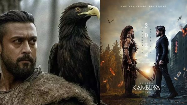 தமிழ் புத்தாண்டு, அம்பேத்கர் ஜெயந்தி.. புதிய போஸ்டரை வெளியிட்டது கங்குவா படக்குழு