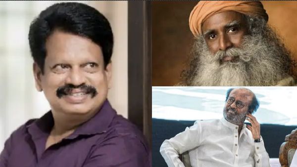 சினிமாக்காரர்களுக்கு ஜக்கி வாசுதேவ் பணம் கொடுக்குறார் போல?.. நல்லவேளை ரஜினி போகல.. அந்தணன் ஷேரிங்ஸ்