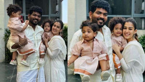 நயன்தாராவின் தமிழ் புத்தாண்டு கொண்டாட்டம்.. சமூக வலைதளங்களில் ட்ரெண்டாகும் புகைப்படங்கள்