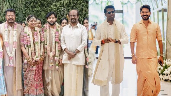 ஷங்கர் வீட்டு திருமணத்தில் ருசித்து சாப்பிட்ட ரஜினிகாந்த்.. மாதம்பட்டி ரங்கராஜ் சமையல்னா சும்மாவா!