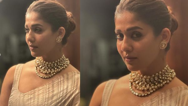 Actress Nayanthara: புடவையிலும் ஜொலிக்க முடியுமா.. மீண்டும் நிரூபித்த நயன்தாரா!