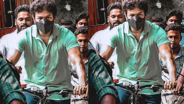 தமிழக வெற்றிக் கழகத்தின் தலைவராச்சே.. ஓட்டுப் போடாமல் விட்டுடுவாரா.. சென்னைக்கு விரைந்த விஜய்!