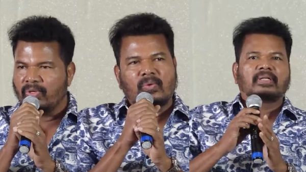 அசிஸ்டன்ட் டைரக்டர் இல்ல..மணமக்களை வாழ்த்துக்கள் ஷங்கர் பேச்சு!