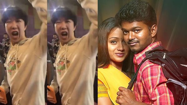 Actor Vijay: ஐ லவ் விஜய்.. கில்லி படத்தின் ரீ ரிலீசை கொண்டாடும் சீன ரசிகர்!