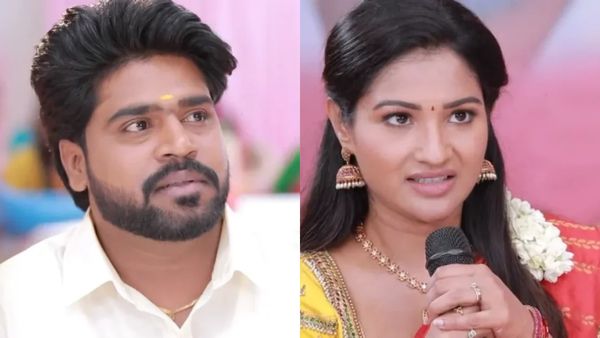 Pandian stores 2: நிச்சயதார்த்த புடவையை தேர்ந்தெடுத்த சரவணன்.. பிடிக்கவில்லை என்று சொன்ன தங்கமயில்!