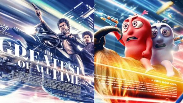 Venkat prabhu: என்னடா பண்ணி வச்சிருக்கீங்க என் கோட்-அ.. விஜய் போஸ்டரையே கலாய்த்த டபுள் டக்கர் டீம்!