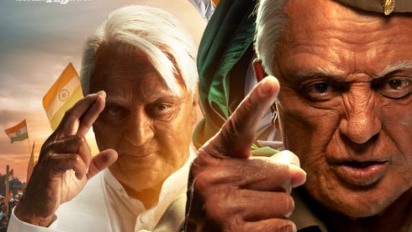 தமிழ் புத்தாண்டு வாழ்த்து சொன்ன கமல்ஹாசன்.. 90 வயது இந்தியன் தாத்தாவின் லுக் எப்படி இருக்கு பாருங்க?