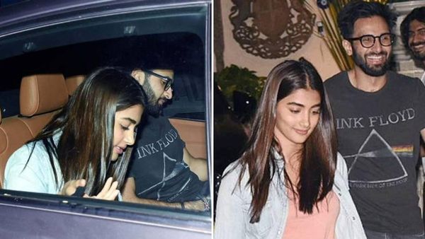 காருக்குள் இரவில் நடிகருடன் இருக்கும் பூஜா ஹெக்டே.. காதலர் இவர்தானோ?.. ட்ரெண்டாகும் வீடியோ