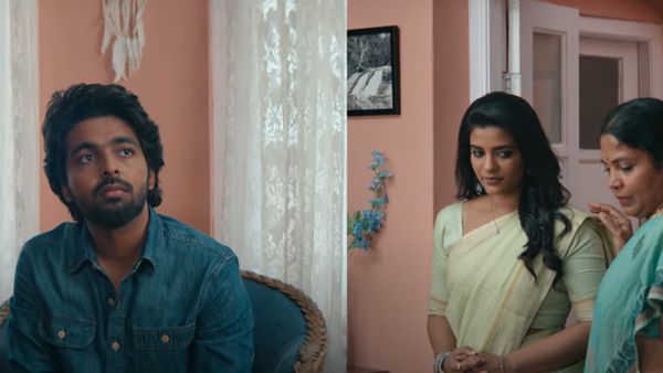 ஜி.வி. பிரகாஷின் ’டியர்’ டிரெய்லர்.. அப்படியே குட் நைட் மூவி மாதிரியே இருக்கு.. இதுல யாரு தெரியுமா?