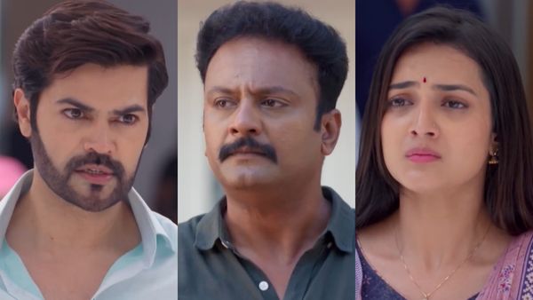 வேலுவை அடித்து துரத்திய எழில்.. நன்றி கூறிய சுடர்.. நினைத்தேன் வந்தாய் இன்றைய எபிசோட்!