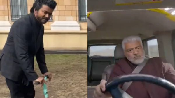 லெஜண்ட் தான் கார் ஓட்டுவாங்க.. குழந்தைங்களாம் இப்படித்தான் விளையாடும்.. ரசிகர்கள் சண்டை ஸ்டார்ட்!