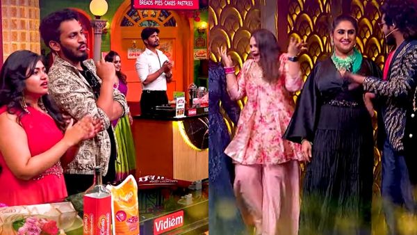 ஒன்னுக்கொன்னு சளைச்சது இல்லை.. குக் வித் கோமாளி சீசன் 5க்கும் வந்த வனிதா விஜயகுமார்.. குரேஷி செம!