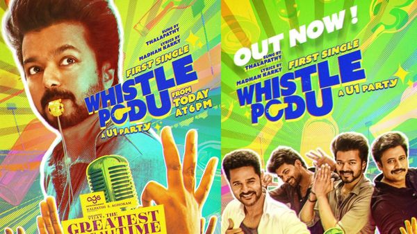 விசில் போடு.. தளபதி விஜய் குரலில் வெளியானது GOAT ஃபர்ஸ்ட் சிங்கிள்.. சும்மா அள்ளுதே