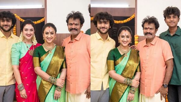 என்னம்மா கொஞ்சுறாங்க.. புது ஸ்டுடியோவில் அக்கா ப்ரீத்தாவுடன் ஸ்ரீதேவி.. சூப்பர் சிஸ்டர்ஸ்!