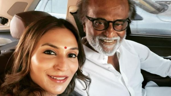 அப்பா நம்ம புது வீடு எப்படி இருக்கு.. மகளின் பிரம்மாண்ட பங்களாவை பார்த்து வியந்த ரஜினிகாந்த்!