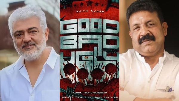 விடாமுயற்சியை விட்டுத்தள்ளு.. ‘குட் பேட் அக்லி’ அப்டேட் சுடச்சுட வருது.. சுரேஷ் சந்திரா ட்வீட்!