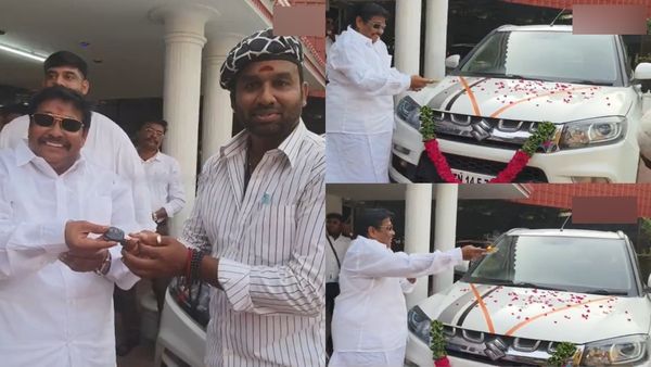 ஆட்டோவில் வந்த கூல் சுரேஷுக்கு கார் பரிசு.. சேலம் ஆர்ஆர் பிரியாணி ஓனர் செய்த தரமான செய்கை!