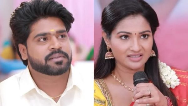 Pandian stores 2: சரவணனை தங்கமயிலுடன் பார்த்த பாண்டியன்.. அட என்ன இப்படி ரியாக்ட் பண்றாரு!