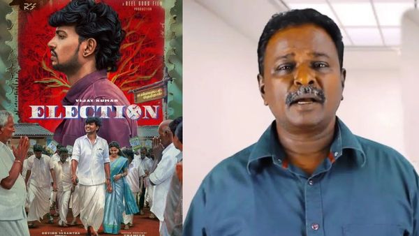 ’எலக்சன்’ படத்துல டீட்டெய்லே இல்லை.. தேவையில்லாத ரொமான்ஸ்.. ப்ளூ சட்டை மாறன் விமர்சனம்!