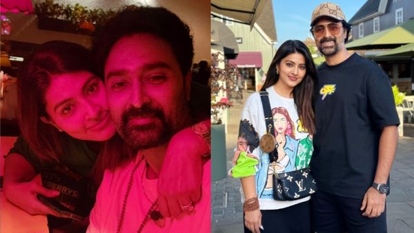 ’கோட்’ படப்பிடிப்பு ஓவர்.. லண்டனில் கணவருடன் என்ஜாய் பண்ணும் சினேகா.. எப்படி இருக்காங்க பாருங்க!