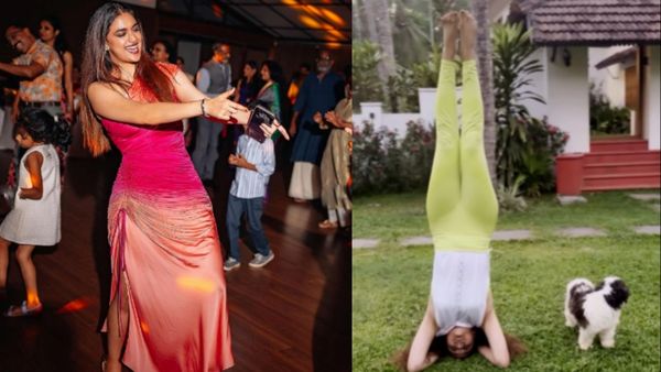 360 டிகிரில கீர்த்தி சுரேஷ் தலை கீழா நிக்கிறதை பார்க்கணுமா?.. அவரே வெளியிட்ட வேறலெவல் வீடியோ இதோ!