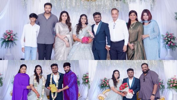 ’சைரன்’ பட இயக்குநருக்கு ஜோராக நடந்த திருமணம்.. ஜெயம் ரவி மட்டுமில்லை இத்தனை பிரபலங்கள் பங்கேற்பு!
