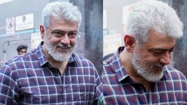 Actor Ajith: அஜித் ரீசண்ட் கிளிக்.. க்யூட் சிரிப்பில் மயங்கிப்போன ரசிகர்கள்!