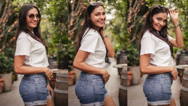 ஆட்டத்துல நானும் இருக்கேன்.. குட்டி டவுசரில் கவர்ச்சி காட்டிய ஆண்ட்ரியா!