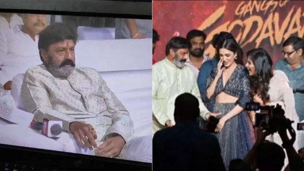 சரக்கு அடித்துவிட்டு அஞ்சலியிடம் தகாத முறையில் நடந்தாரா பாலகிருஷ்ணா?.. சர்ச்சை வீடியோ