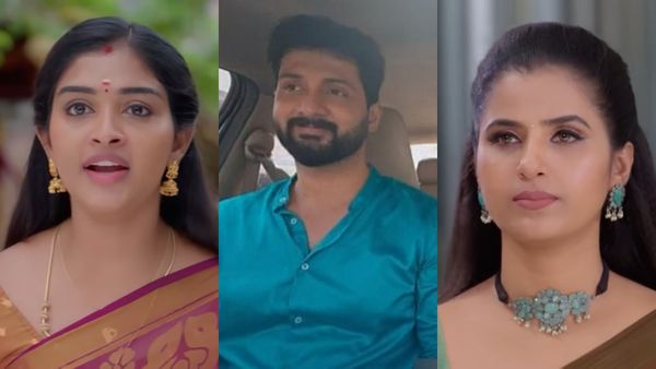 ரம்யா சொன்ன பொய்.. ஏமாந்து போன ஆனந்த்..கார்த்திகை தீபம் இன்றைய எபிசோட் அப்டேட்!