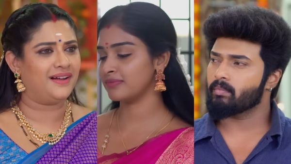 தீபா, கார்த்திக் கல்யாண கொண்டாட்டத்தில் நடக்க போவது என்ன? கார்த்திகை தீபம் இன்றைய எபிசோட்!