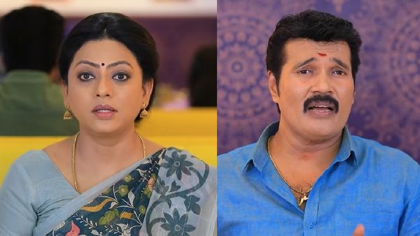 பிசினஸில் முதலில் தூக்கிப் போட வேண்டியது பயத்தைதான்.. பாக்கியாவிற்கு பாடம் எடுத்த பழனிச்சாமி!