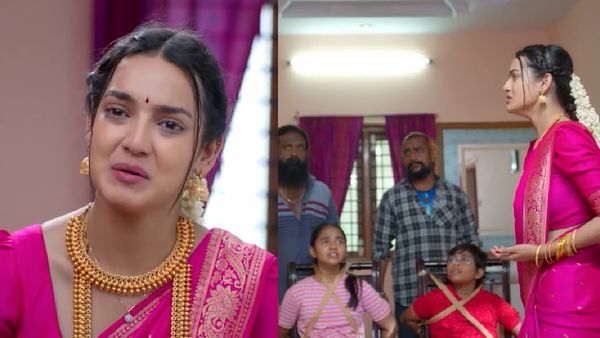 கதறி அழும் தமிழ்... காட்டிக்கொடுத்த குறியீடு.. நினைத்தேன் வந்தாய் இன்றைய எபிசோட்!