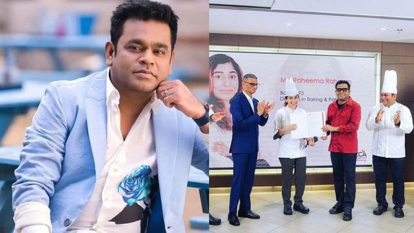 AR Rahman: செஃப்பாக மாறிய இசைப்புயலின் மகள்.. பெருமையில் பூரித்த தருணம்!