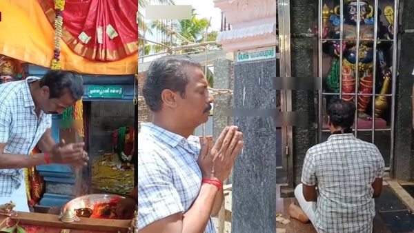 Samuthirakani: மேல்மலையனூர் அங்காளம்மன் கோயிலில் சமுத்திரக்கனி சாமி தரிசனம்.. தியானம் செய்து வழிபாடு