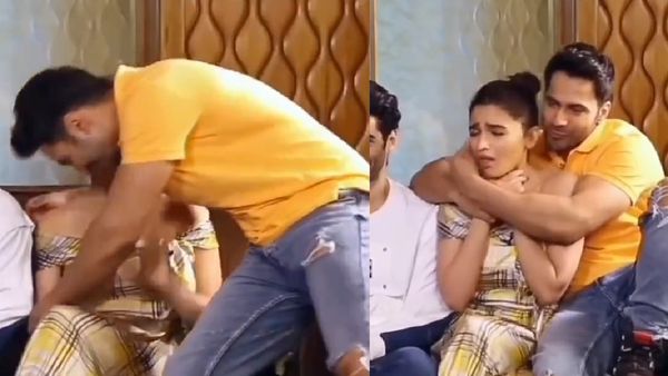 வொர்ஸ்ட்.. ஆலியா பட்டை அப்படி போட்டு அமுக்குறாரே.. இதெல்லாம் ரன்பீர் கபூர் பார்த்தா என்ன ஆகுறது?