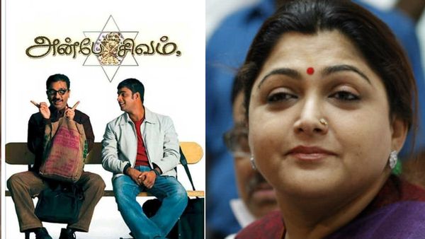 அன்பே சிவம் ஓடல.. சுந்தர் சி 2 வருஷம் சும்மா இருந்தாரு.. குஷ்பு வேதனை!