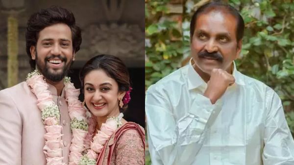 கலைஞர்கள் சம்பந்திகளாகிறார்கள்.. உமாபதி - அர்ஜுன் மகளுக்கு வைரமுத்து வாழ்த்து