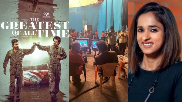 Actor Vijay: கோட் படத்தின் அடுத்த அப்டேட் கொடுத்த அர்ச்சனா கல்பாத்தி.. 2வது சிங்கிள் எப்பங்க?