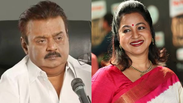 விஜயகாந்த் - ராதிகா காதல் பிரேக்கப்புக்கு யார் காரணம்?.. பிரபல தயாரிப்பாளர் சொன்ன மேட்டரை பாருங்க!