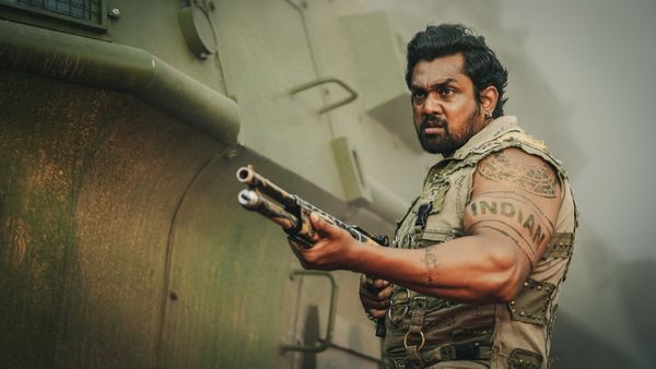 பிரின்ஸ் துருவா சர்ஜாவின் “மார்ட்டின்” திரைப்படம் அக்டோபர் 11 வெளியாகிறது !!