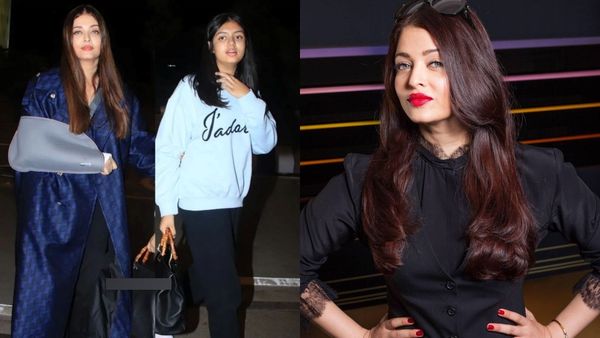 அச்சச்சோ.. ஐஸ்வர்யா ராய் கைக்கு என்ன ஆச்சு?.. மகளுடன் அவசர அவசரமாக எங்கே போறாருன்னு பாருங்க!