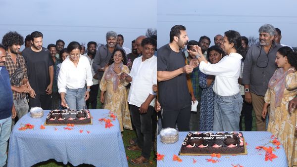 Jayam Ravi: ஜெயம் ரவியின் காதலிக்க நேரமில்லை பட சூட்டிங் நிறைவு.. கேக் வெட்டி கொண்டாட்டம்!