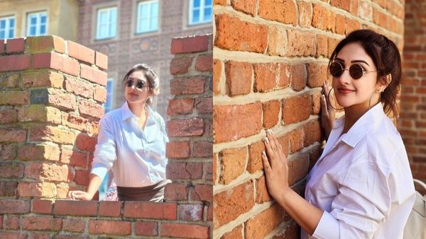 உன்னால உலகம் அழகாச்சு.. குட்டி ஸ்கர்ட்டில் நச்சுனு போஸ் கொடுத்த ஸ்ரீதேவி விஜயகுமார்!