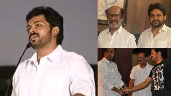 Actor Karthi: ரஜினி சார் மாதிரி டபுள் ஆக்ஷன் படங்கள் செய்ய ஆசை.. கார்த்தி விருப்பம்!