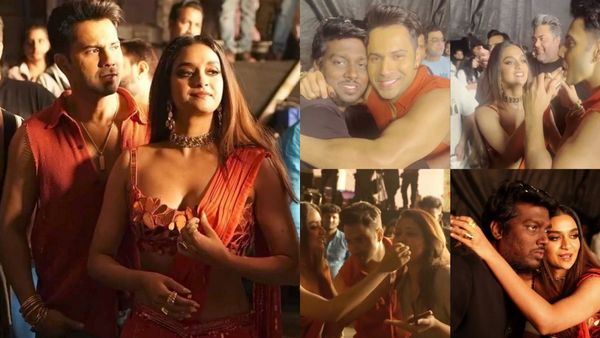 பாலிவுட் போனதும் ஆளே மாறிட்டாரா கீர்த்தி சுரேஷ்?.. லிப் லாக் அடிக்கப்போகிறாரா?