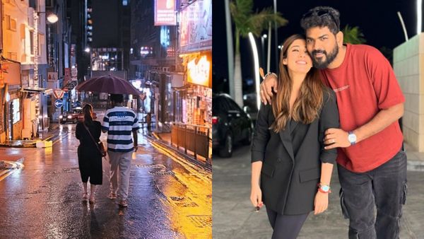 Nayanthara: மழை வரும் அறிகுறி மனதினில் தெரியுதாம் நயன்தாரா & விக்னேஷ் சிவனுக்கு.. க்யூட் போட்டோ இதோ!